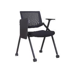 5 - Basic Two Seat PU Leather (Metal Base) — view 1