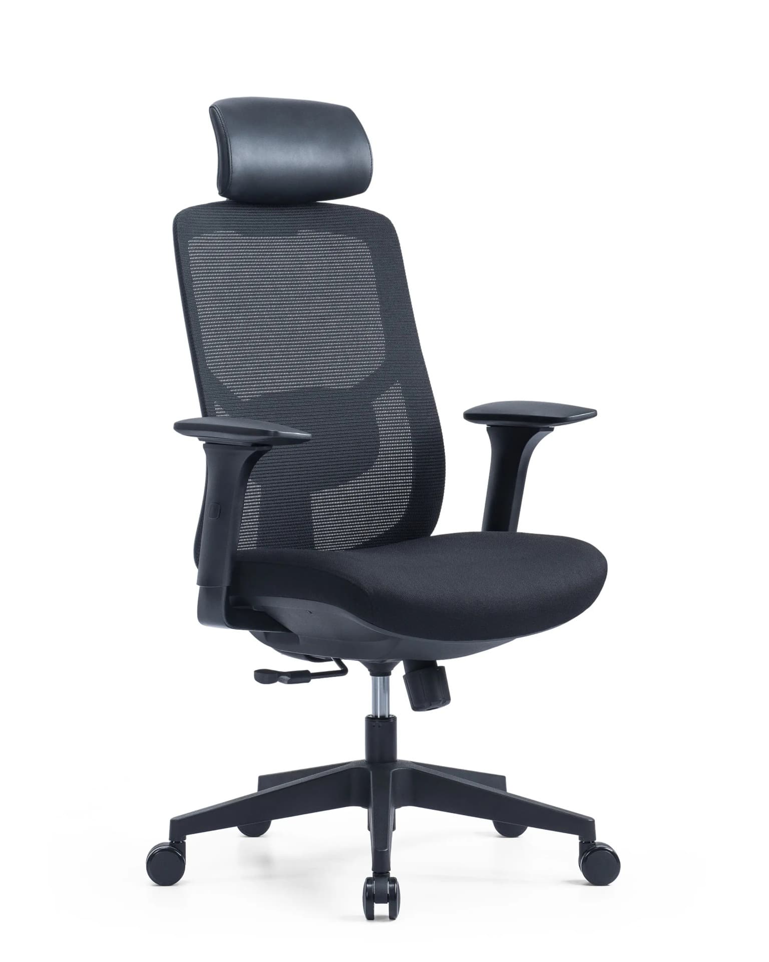 523 High-Back Black