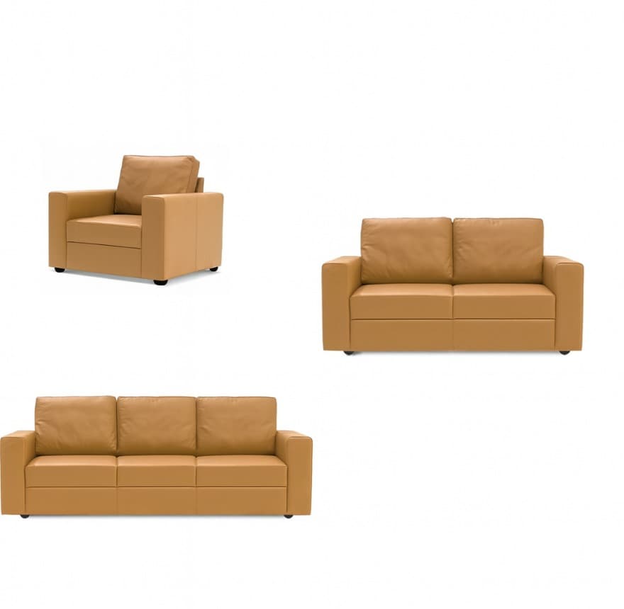 Basic Three Seat Fabric — view 1