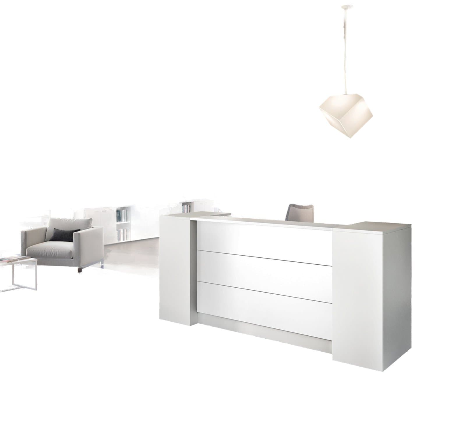 BEAUTY Reception Desk Single