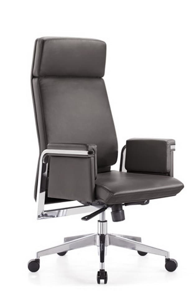 High Back Leather Chair Model 173 — view 1