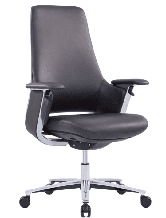 Leather Chair Basic [CHAIR-LTH-028] — view 1