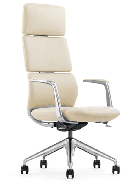 Leather Chair FK013-A12 [CHAIR-LTH-019]