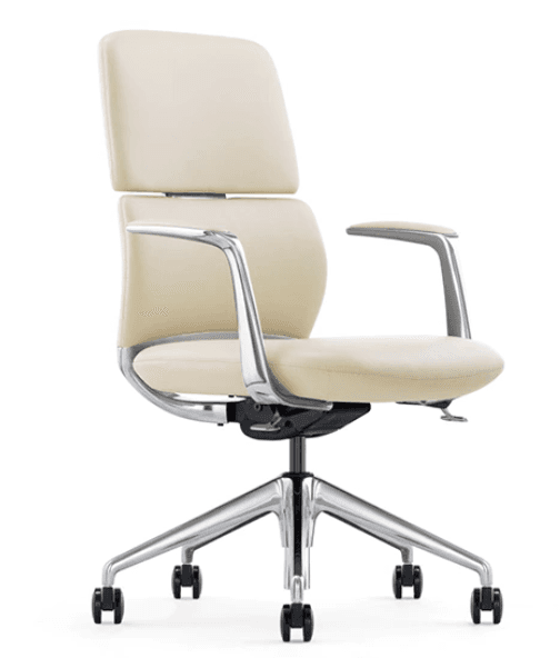 Leather Chair FK013-A12 [CHAIR-LTH-020]