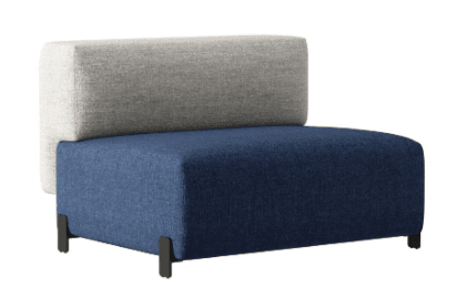 Qita AR-QIT-SO-03 middle seat w/o armrest — view 1