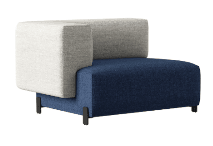 Qita AR-QIT-SO-07 corner seat — view 1