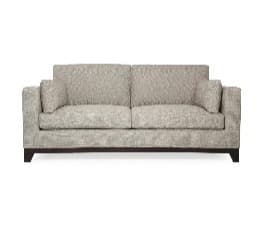T2 Two Seat PU Leather (Metal Base) — view 1