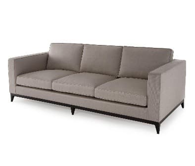 T3 Three Seat Fabric (Metal Base) — view 1
