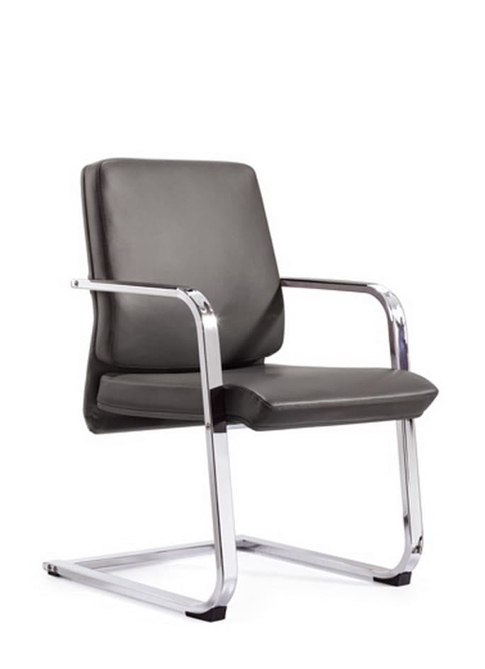 Visitor Leather Chair Model 173 — view 1