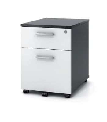 CT-01 Mobile Pedestal 1-Drawer 1-File