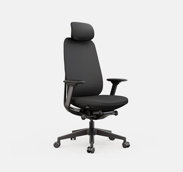 EAC-001A High-back (black) — view 1