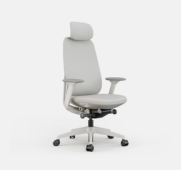 EAC-001A High-back (Grey) — view 1