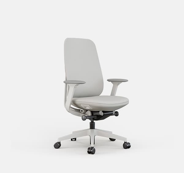 EAC-001B Mid-back (Grey) — view 1