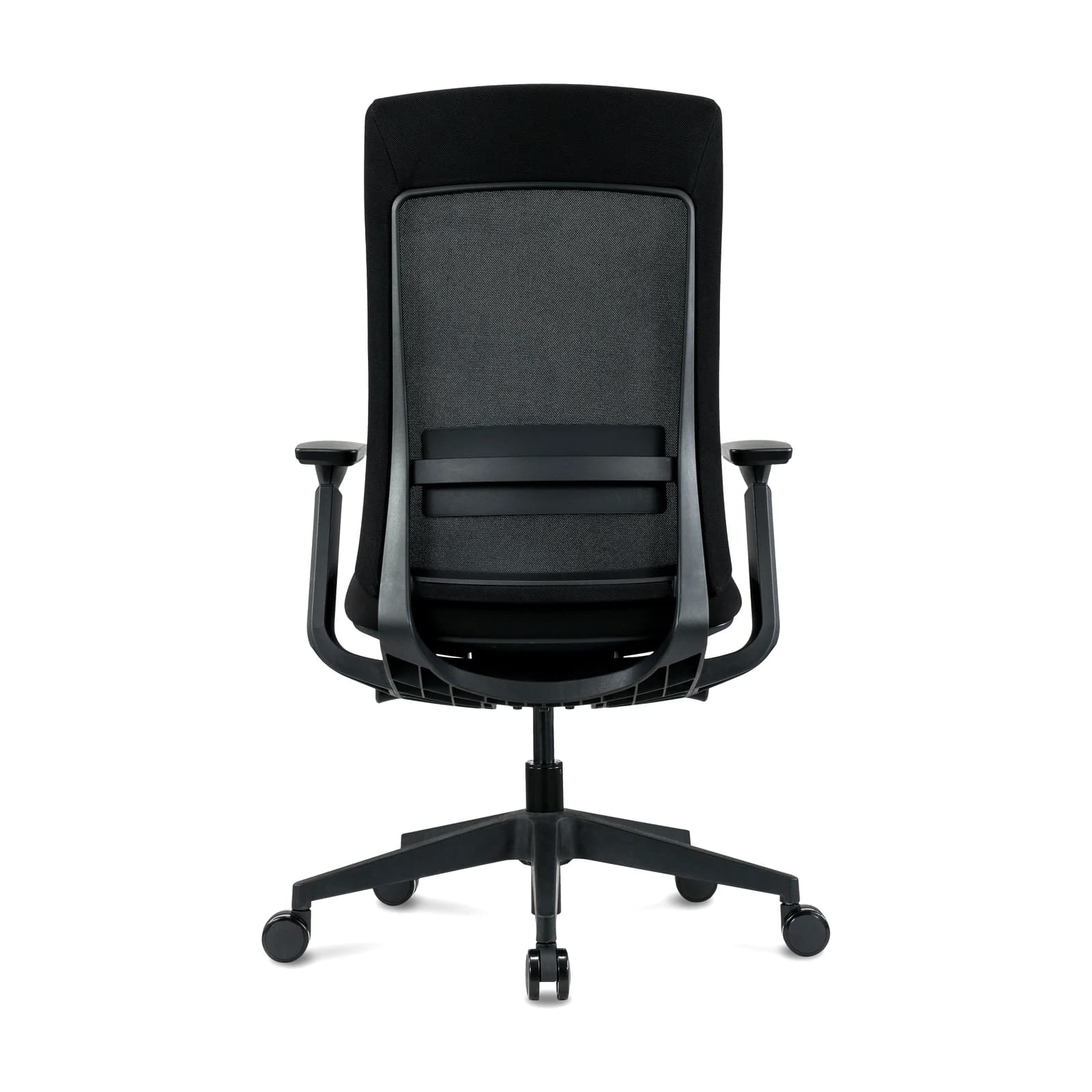EVL-002A White frame, Grey Mesh and Fabric