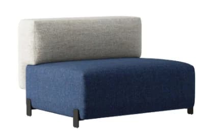 Qita AR-QIT-SO-03 middle seat w/o armrest