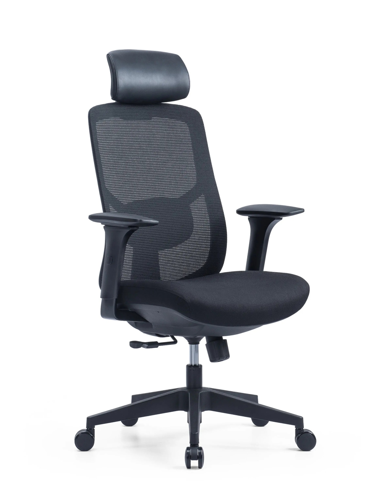 523 High-Back Black