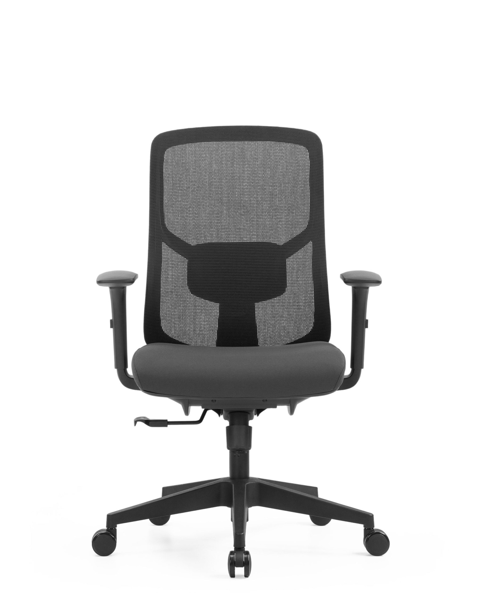 523 Mid-Back Black