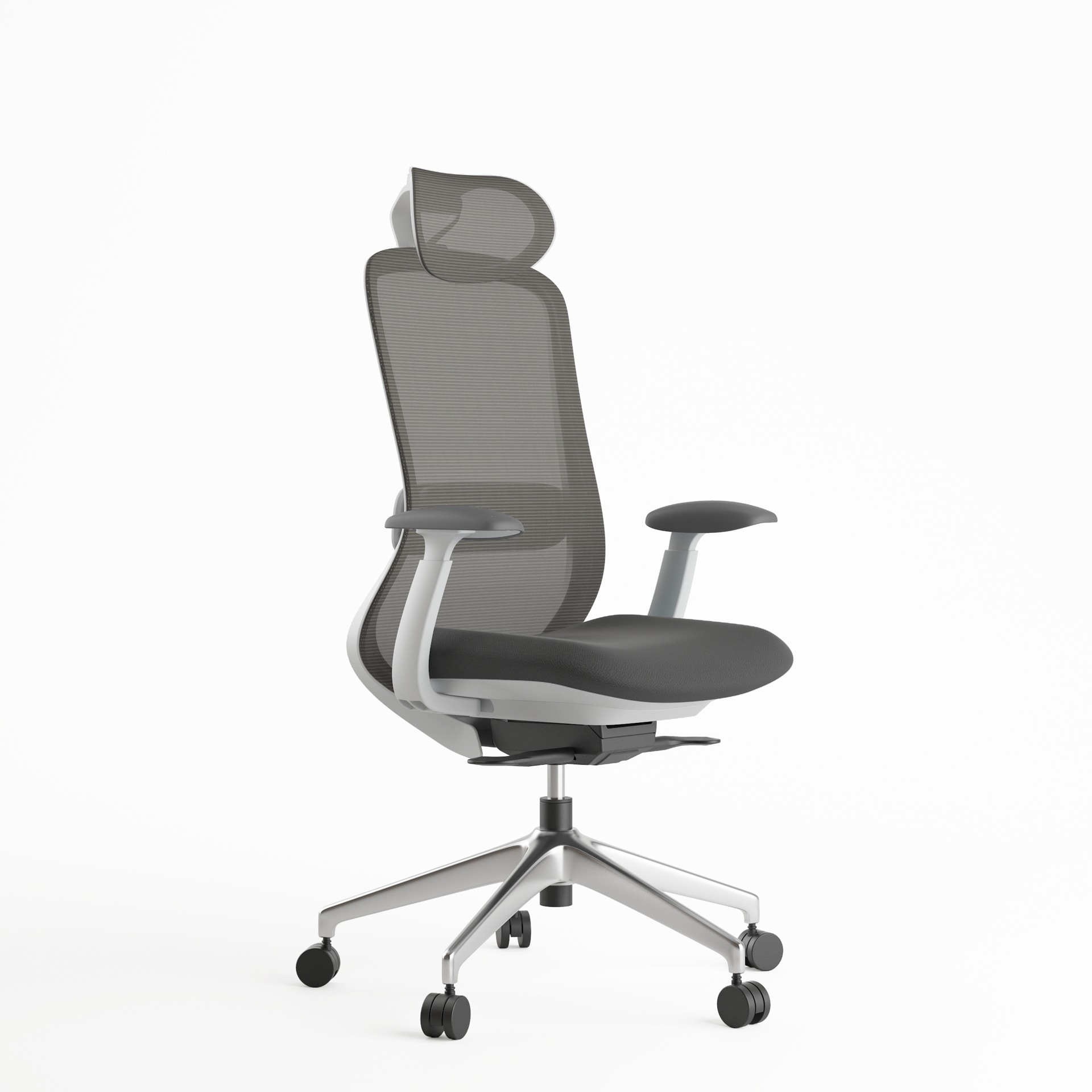 Bessel Highback Grey