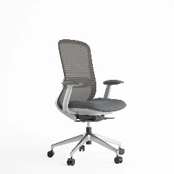 Bessel Mid-Back Grey
