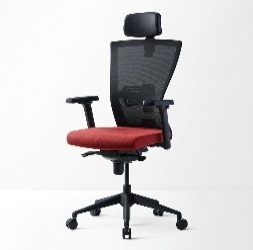 Clear high-back