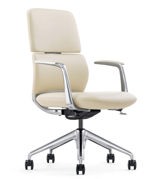 Leather Chair FK013-A12 [CHAIR-LTH-020]
